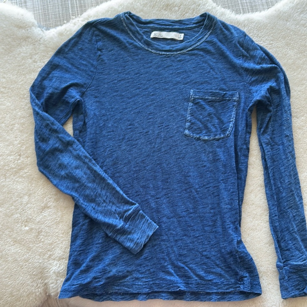 Hi line tee